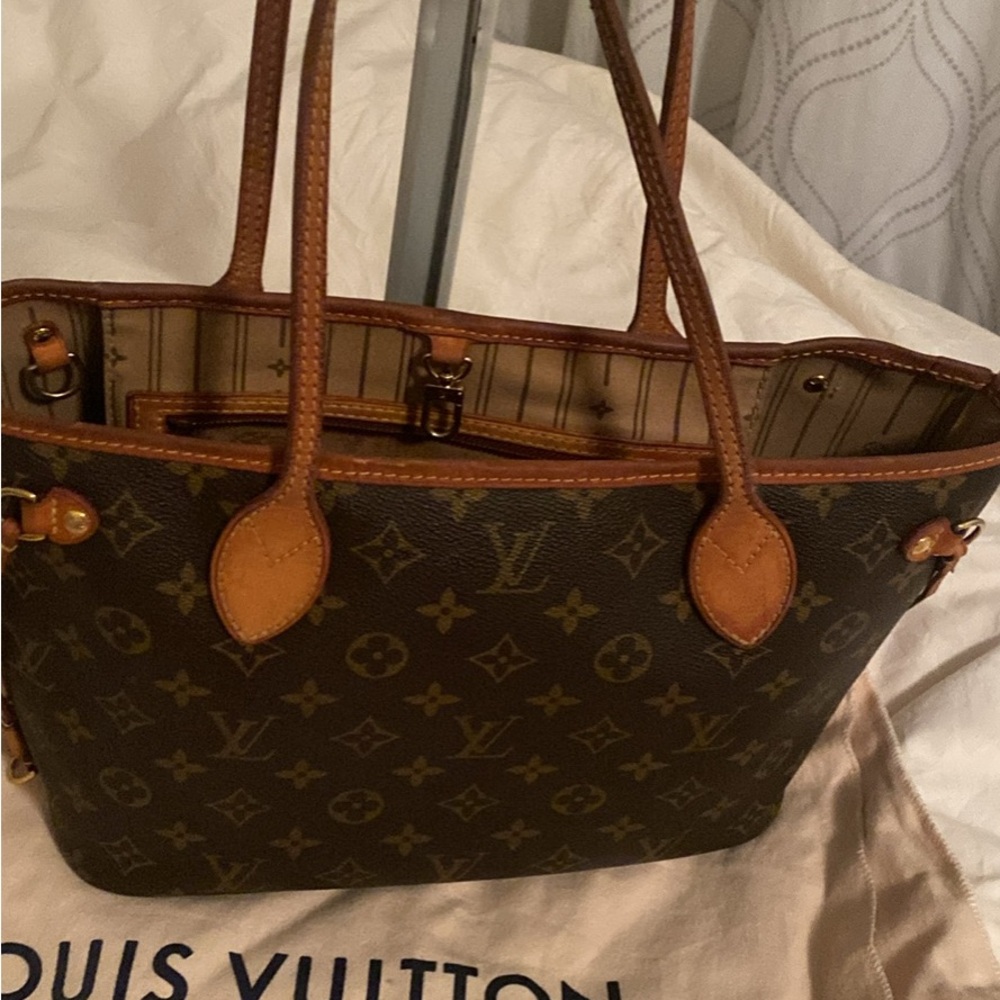 Louis Vuitton Brown Monogram Tote